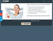 Tablet Screenshot of ecop.com